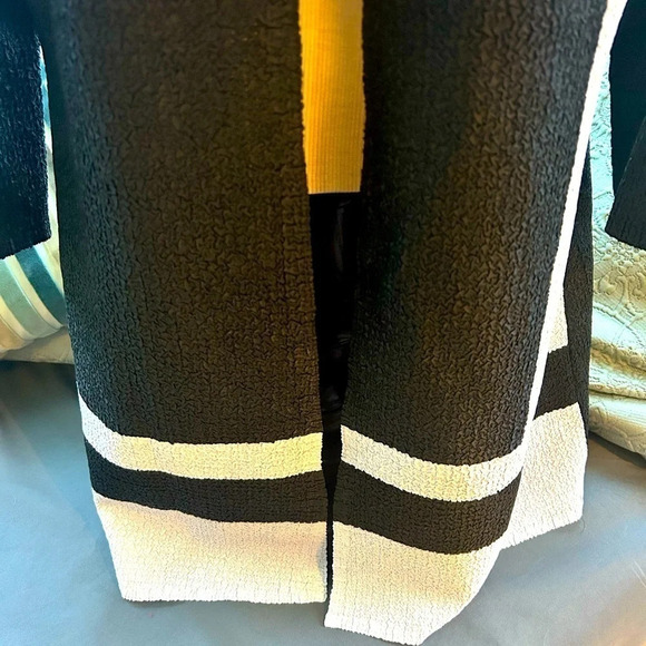 Berek crinkle abstract cardigan L - Picture 4 of 8